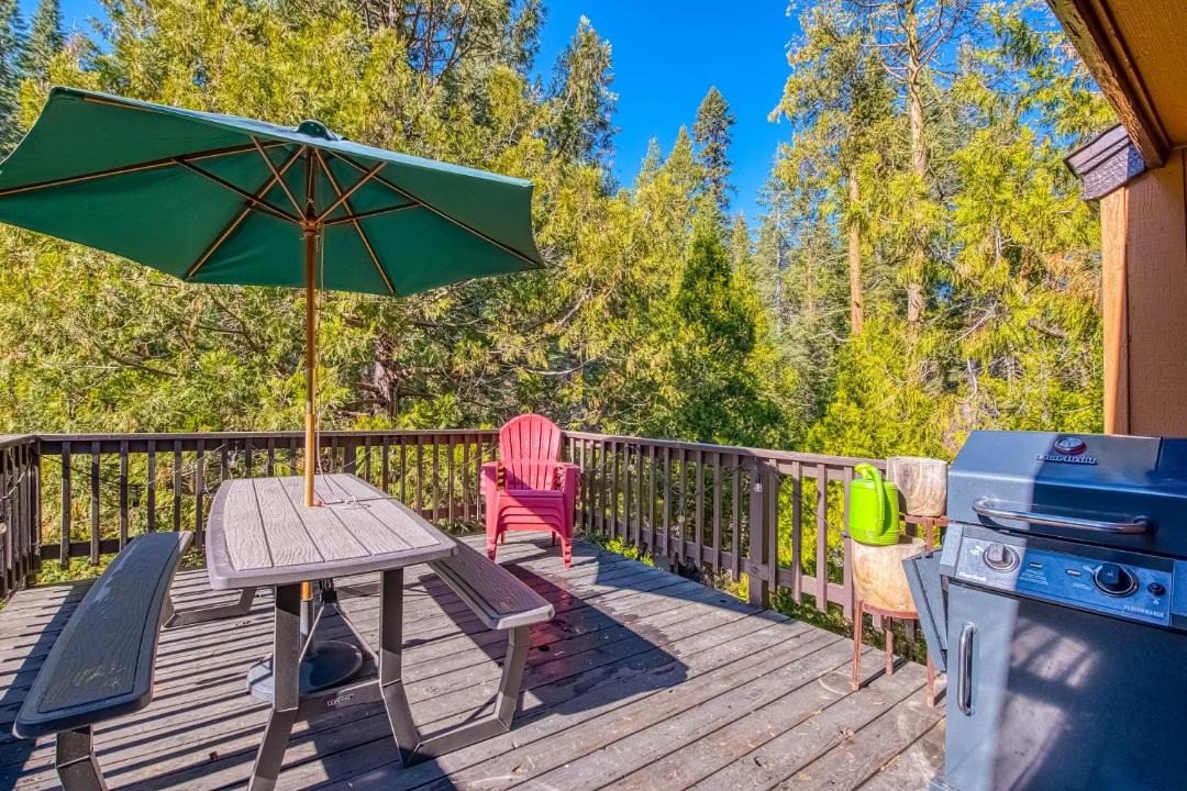 Photo of Patio Balcony in Shaver Lake