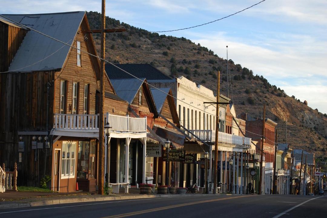 Photo of Buildings in Carson City