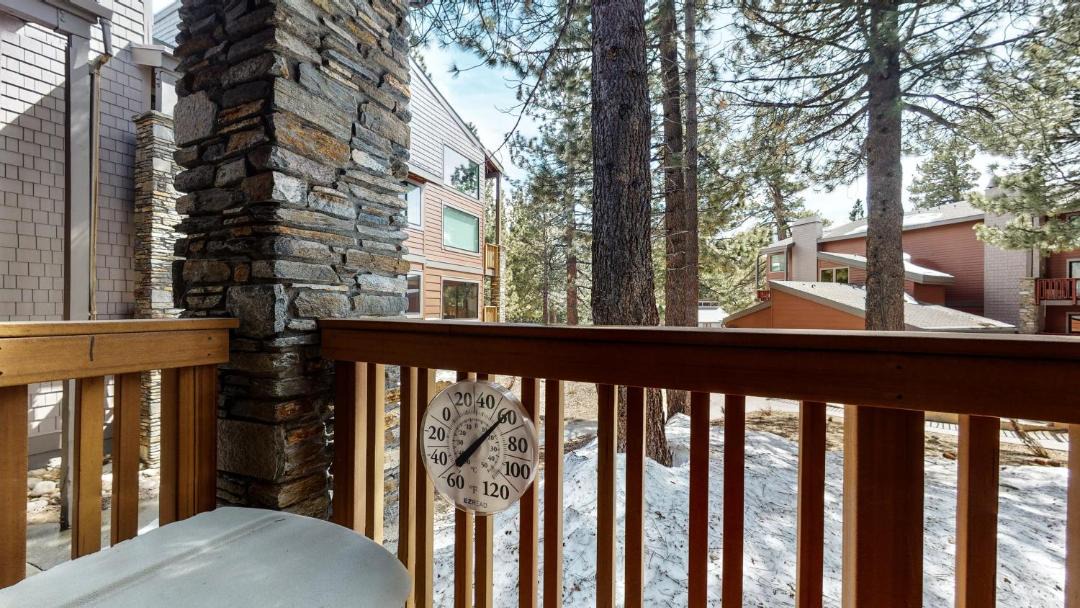 Photo of Patio Balcony in Mammoth Lakes