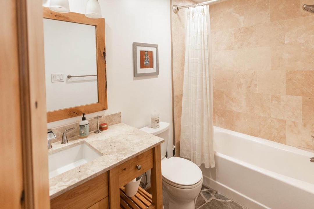 Photo of Bathroom in Mammoth Lakes
