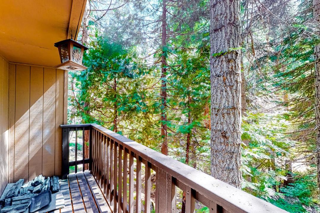Photo of Patio Balcony in Shaver Lake