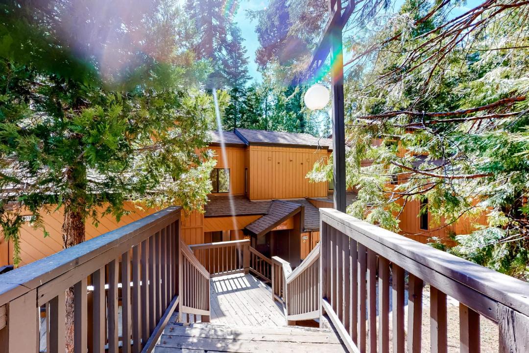 Photo of Patio Balcony in Shaver Lake