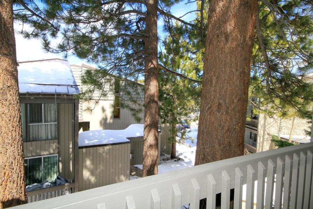 Photo of Patio Balcony in Mammoth Lakes