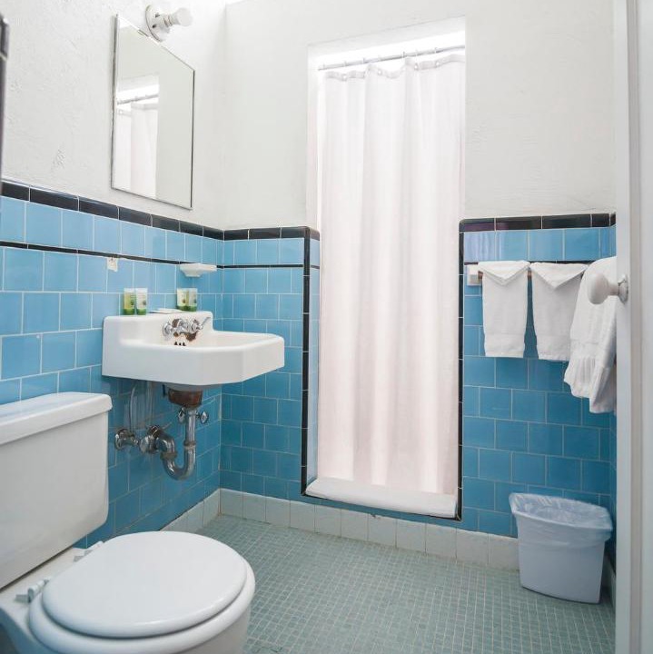 Photo of Bathroom in Death Valley Junction