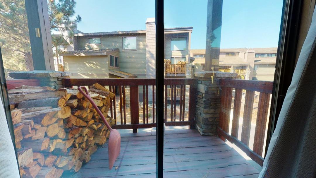 Photo of Patio Balcony in Mammoth Lakes