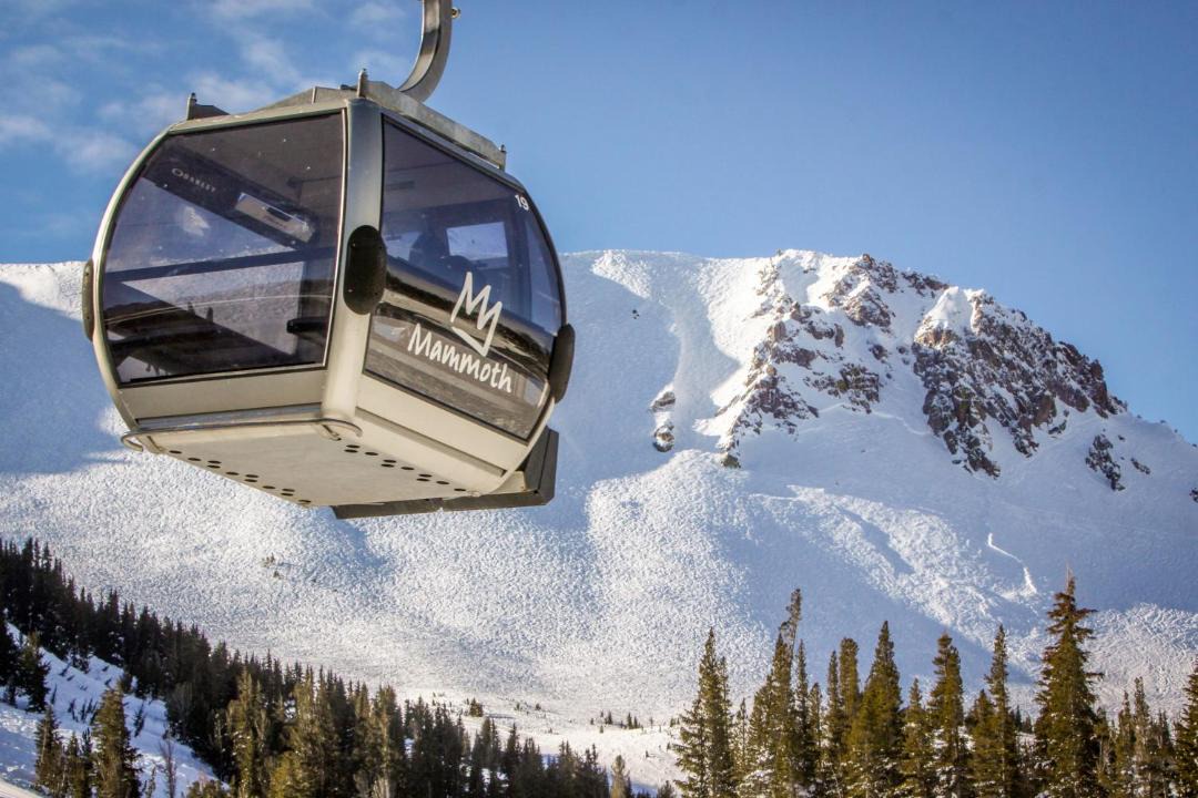 Photo of Buildings in Mammoth Lakes