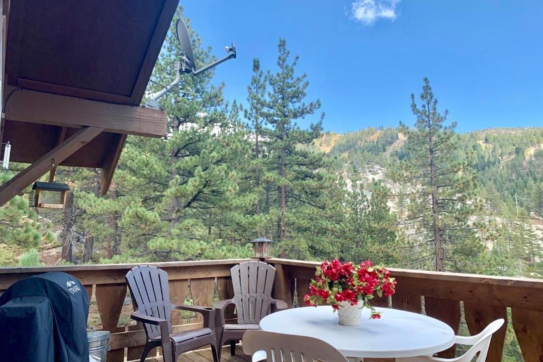 Photo of Patio Balcony in Incline Village