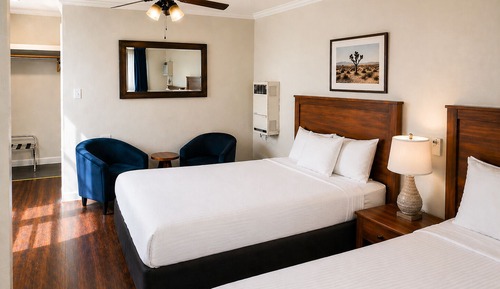 Premium Queen Room with Two Queen Beds