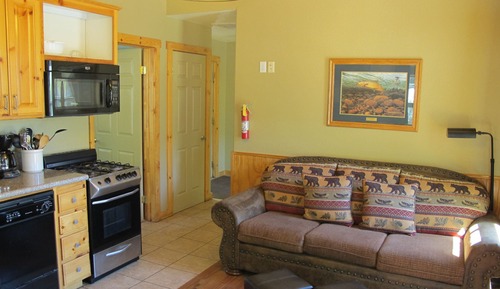 Cabin, 1 Bedroom, Hot Tub (Genevieve)