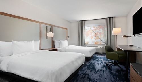 Room, 2 Queen Beds, Hearing Accessible