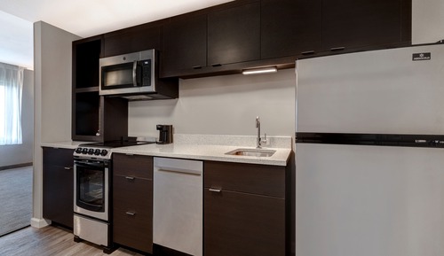 Suite, 1 King Bed with Sofa bed