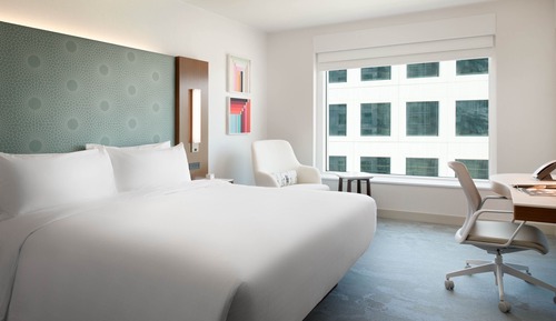 Deluxe Room, 1 King Bed