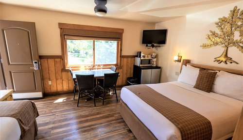 Family Cabin, Ensuite, Garden View (Family Cabin 19)
