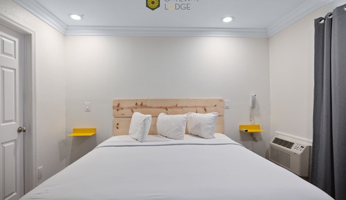 Basic Single Room, 1 King Bed