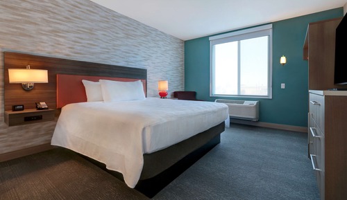 Studio, 1 King Bed, Accessible (Hearing)