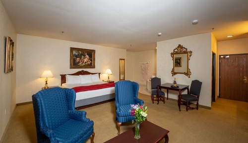 Executive Studio Suite, 1 King Bed, Hot Tub