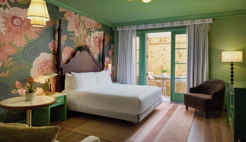Room, 1 King Bed, Patio, Garden View