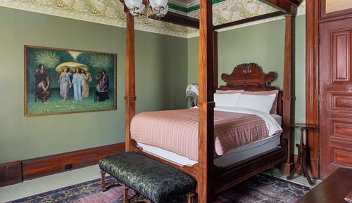 Superior Double Room, Ensuite (Enrico Caruso Room)