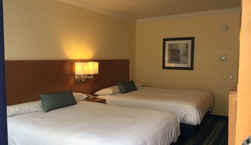 Standard Room, 2 Queen Beds, Smoking