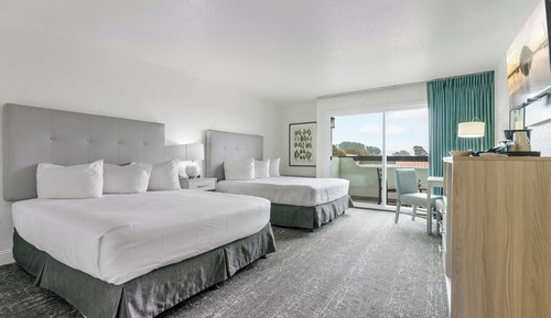 Standard Room, 2 Queen Beds, Ocean View