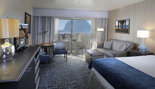Deluxe Room, 1 King Bed, Balcony, Ocean View