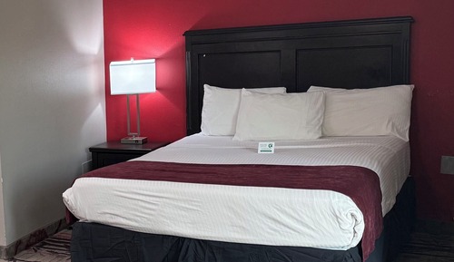 1 Queen Bed
