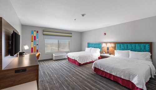 Room, 2 Queen Beds, Accessible, Non Smoking