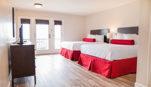Room, 2 Queen Beds, Ocean View (No Pets Allowed)