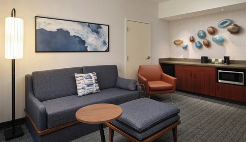 Suite, 1 Bedroom, Hearing Accessible (Accessible Bathtub)