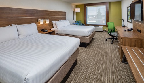 Standard Room, 2 Queen Beds, Accessible (Communications, Accessible Tub)