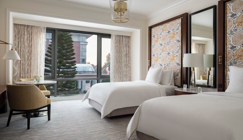 Deluxe Room, 2 Double Beds, Accessible, Non Smoking