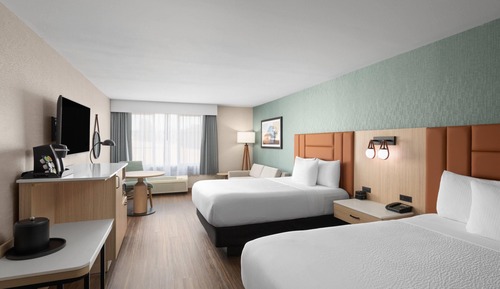 Executive Room, 2 Queen Beds, Non Smoking