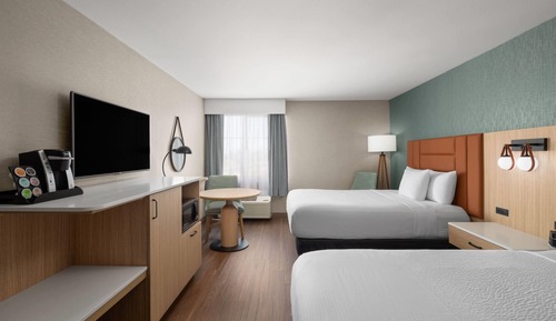 Room, 2 Queen Beds, Non Smoking