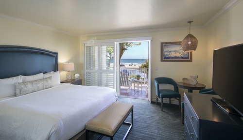 Superior Suite, 1 King Bed with Sofa bed (Oceanfront Suite, King)
