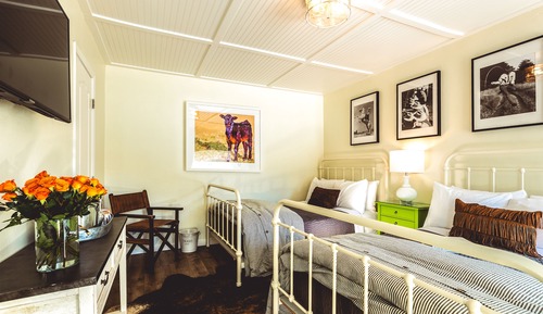 Standard Room, 2 Double Beds, Non Smoking