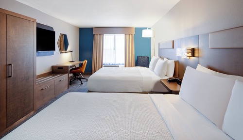 Standard Room, 2 Queen Beds, Accessible (Communications)