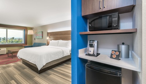 Suite, 1 King Bed, Accessible Bathtub (Mobility)