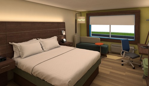 Standard Room, 1 King Bed