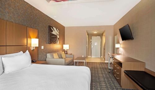 Standard Room, 1 King Bed, Accessible, Non Smoking (with Sofabed)