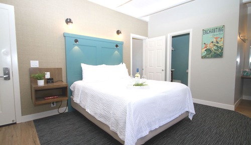1 Queen Bed (Budget) No Pets