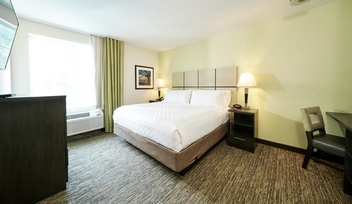 Room, 1 Queen Bed, Accessible Bathtub (Communications/Mobility)