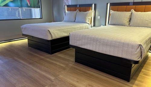 Deluxe Double Room, 2 Double Beds (First Floor)