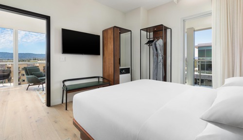 Suite, 1 King Bed with Sofa bed (VIP)