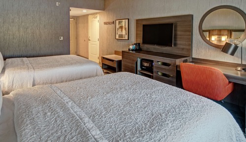 Room, 2 Queen Beds, Refrigerator & Microwave