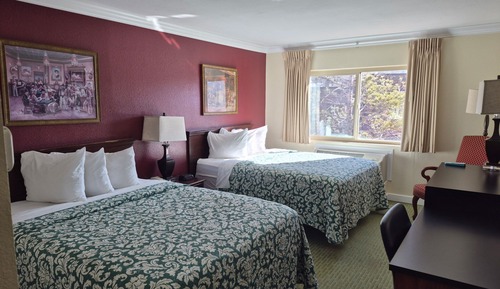 Standard Double Room, Mountain View