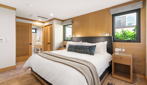 Comfort Apartment, 1 King Bed with Sofa bed, Ensuite, Garden Area