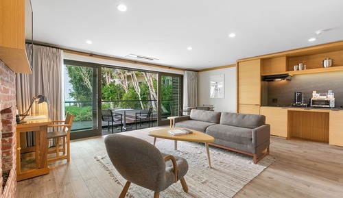 Premium Apartment, 1 King Bed with Sofa bed, Ocean View