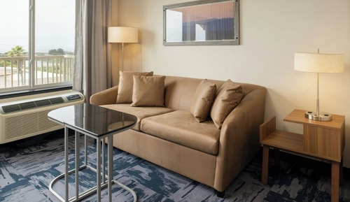 Room, 1 King Bed with Sofa bed, Hearing Accessible (Accessible Bathtub)