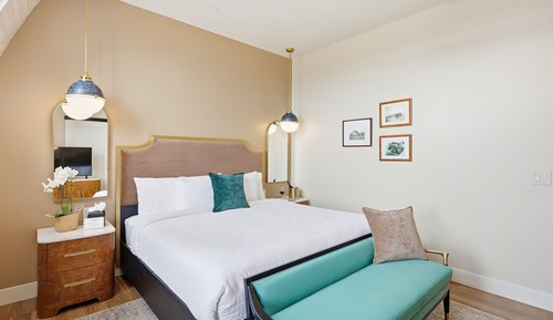 Deluxe Room, Patio