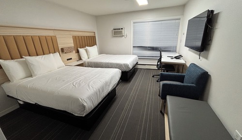 Standard Room, 2 Double Beds